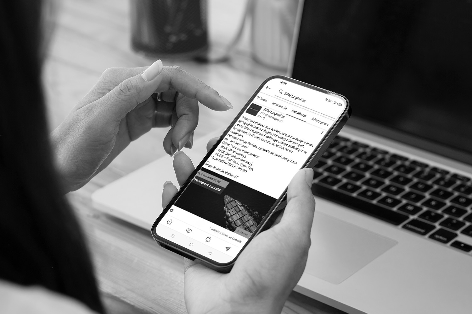 prowadzenie firmowego linkedin